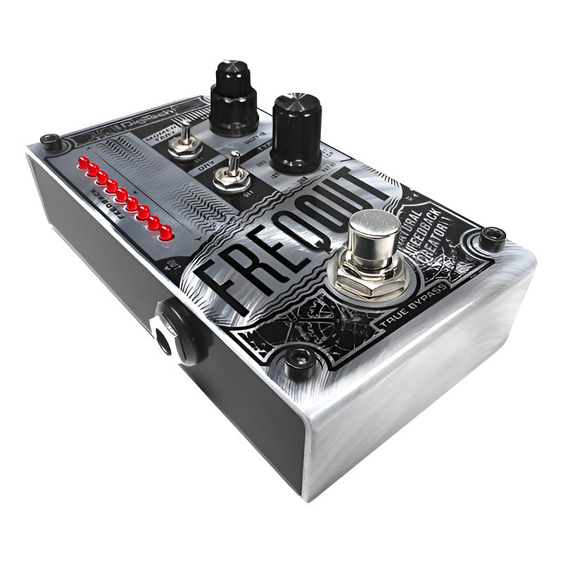 Digitech Freqout Natural Feedback Creator Pedal Plateado