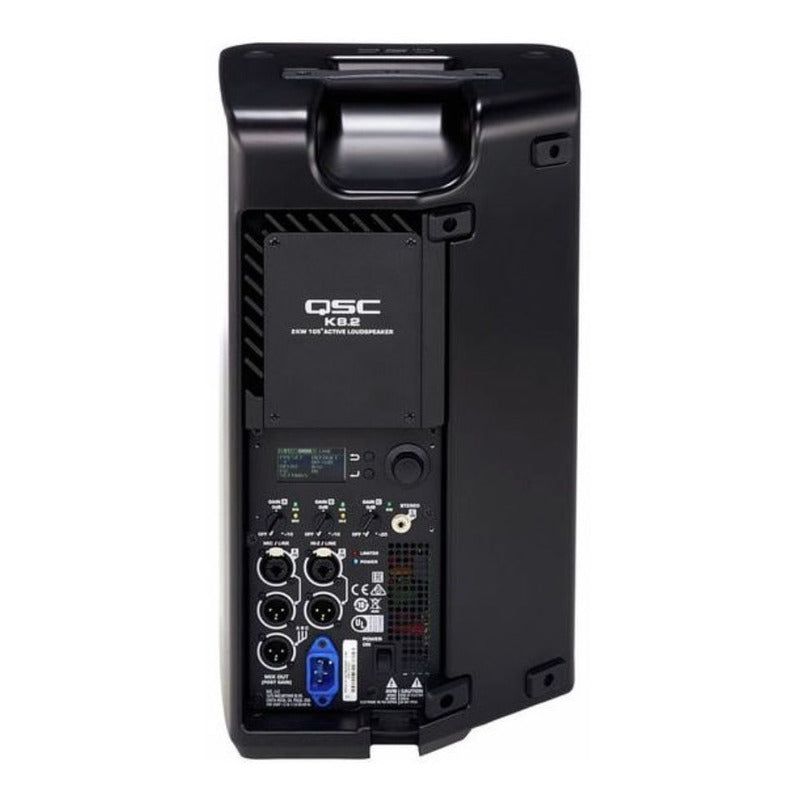 Qsc K 8.2 Parlante Preamplificado Negro