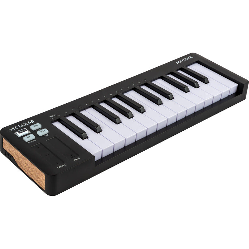 Arturia Microlab Mk3 Controlador De Teclado Midi Mini 25