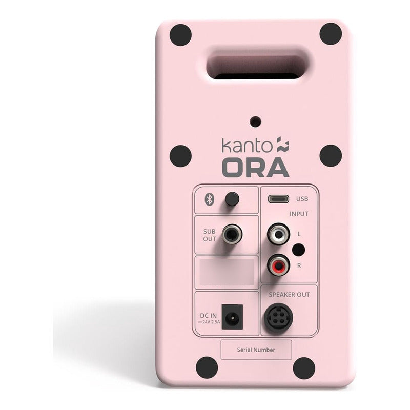 Kanto Oramb 100w Parlantes De Escritorio Par