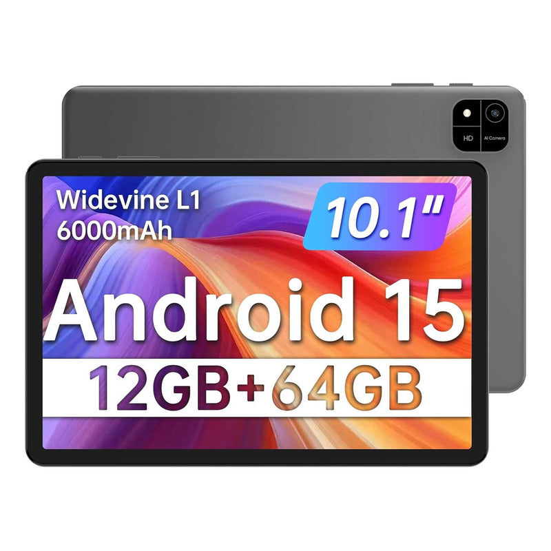 Juninke Tablet 10.1  2gb Ram 64gb 65a Negro