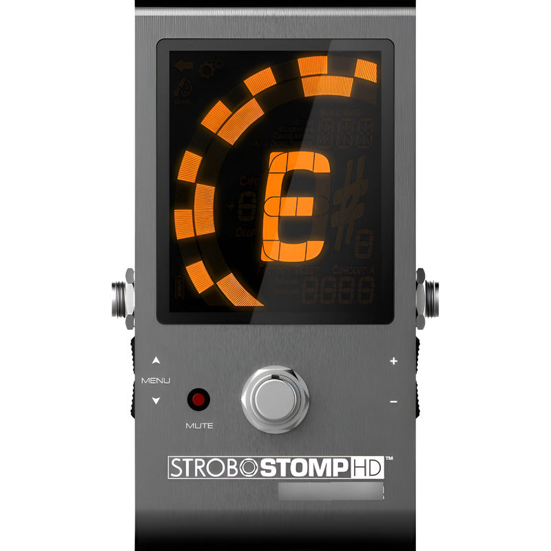 Peterson Strobostomp Hd Tuner Pedal Gris