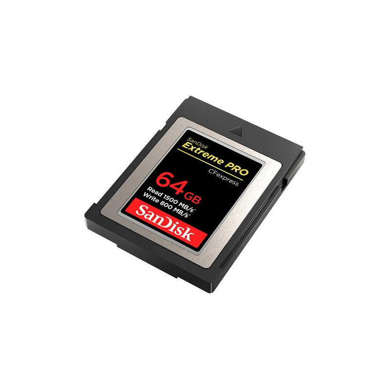 Sandisk Extreme Pro Cfexpres 64gb Tarjeta De Memoria