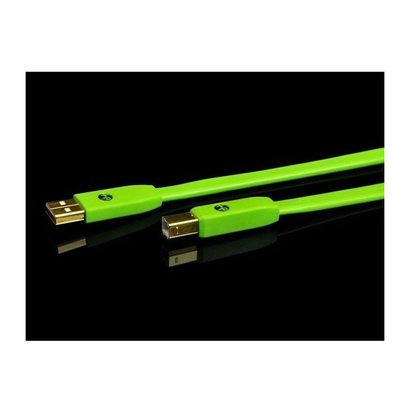 Neo D+ Oyaide Cable Usb Audio Digital Hi-speed Clase B 1 Mt Verde