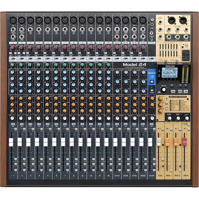Tascam Model 24 Grabadora Digital Multipista  Negro