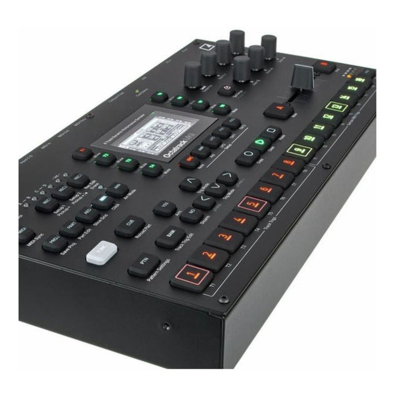 Elektron Octatrack Mk2 Sampler De 8 Tracks Negro