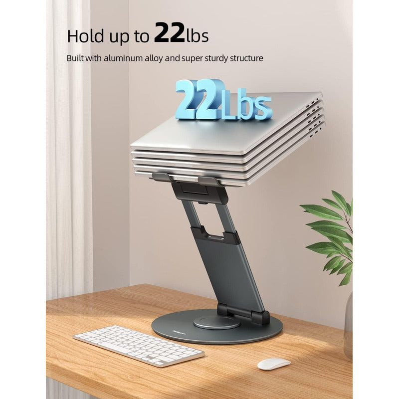 Nulaxy Ls18 Soporte Stand Para Laptop Ajustable Giratorio