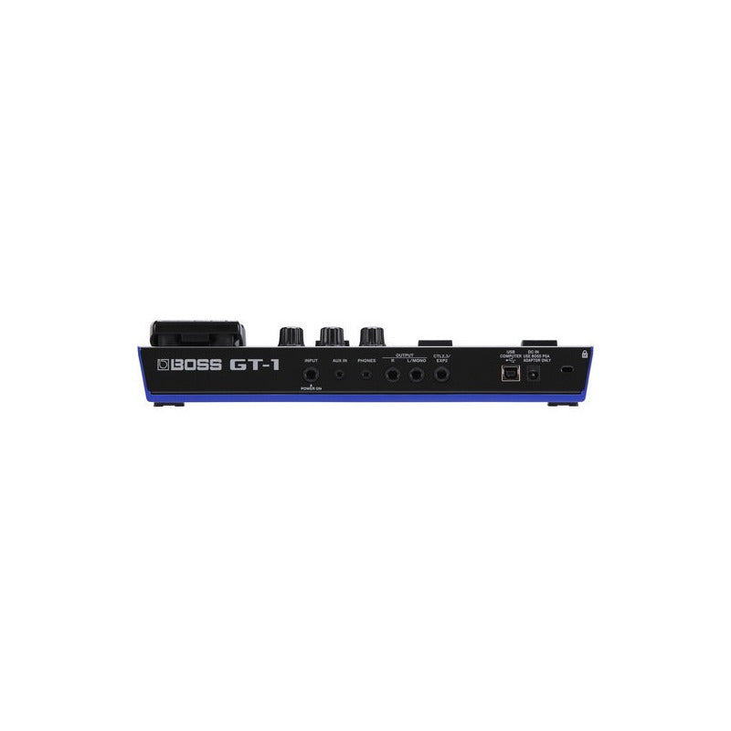 Boss Gt-1 Pedal Multiefectos Para Guitarra Negro