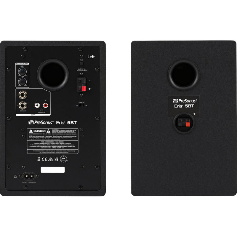 Presonus  Eris E5 Bt Monitores Estudio Par 100w 2da Gen Negro