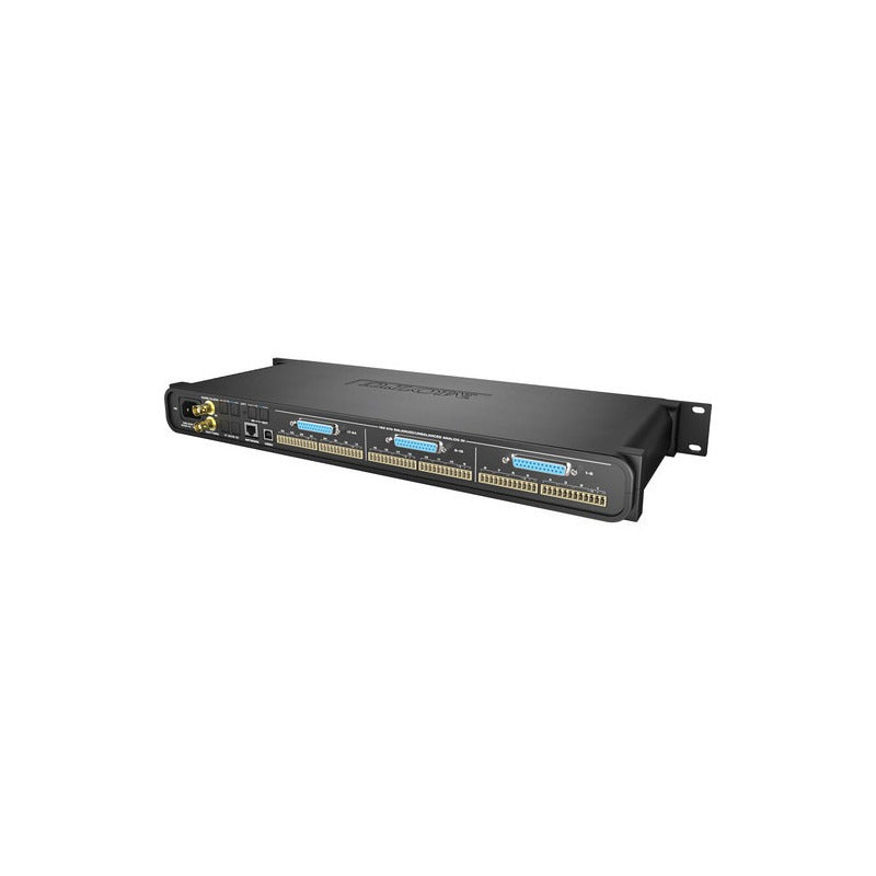 Motu 24ai Interfaz De Audio Usb Adat Avb 24 Bit 64x64 Negro