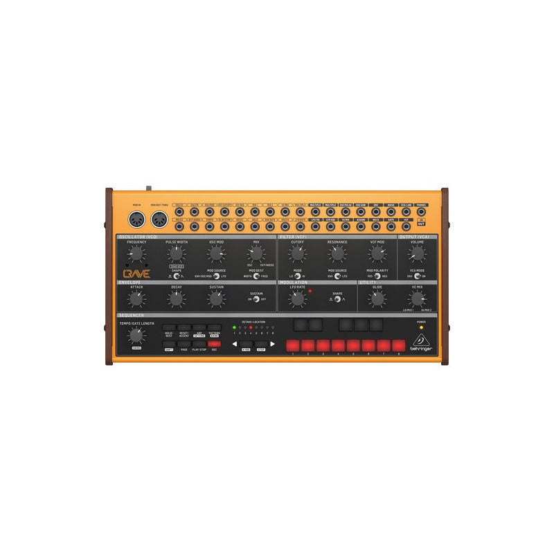 Behringer Crave Sintetizador Analogo