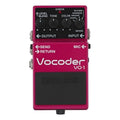 Boss Vo-1 Pedal De Efectos Vocoder Rosa