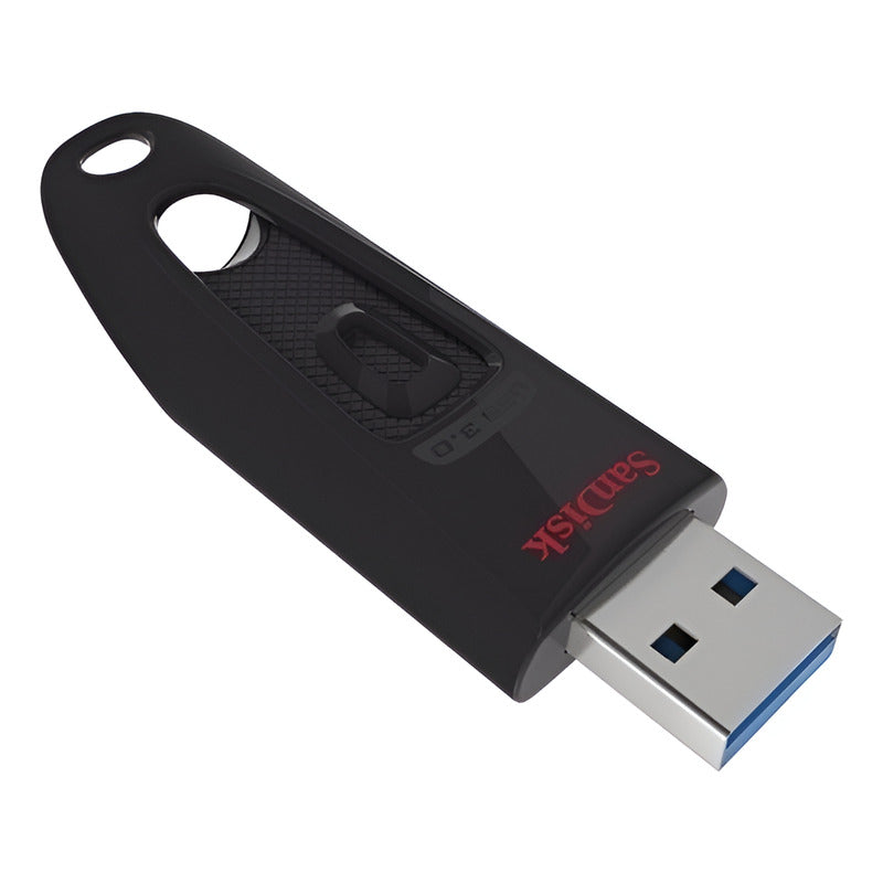 Sandisk Ultra 64gb Memoria Usb 3.0 Alta Velocidad  Negro Sandisk Ultra