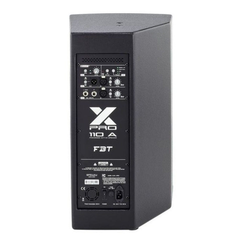Fbt X-pro 110a Parlante Preamp Negro