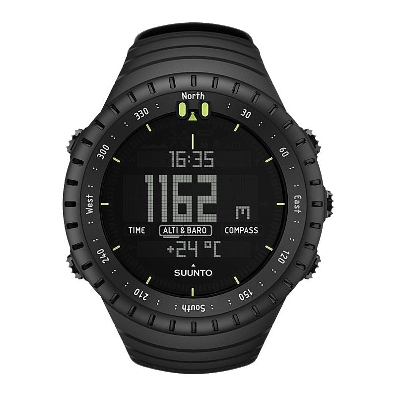 Suunto Core, Outdoor Reloj Digital Deportivo Negro Negro Negro