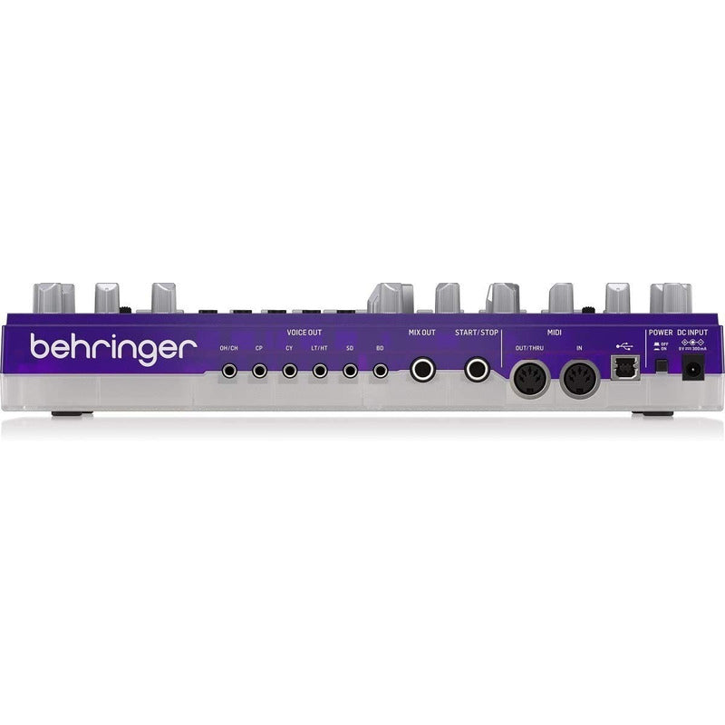 Behringer Rd-6 Gp Drum Machine Analoga Purpura