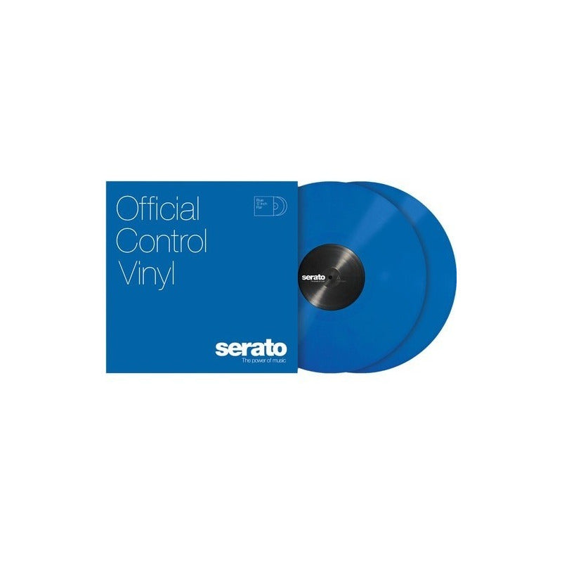 Serato Performance Series Par De Vinilos 12 Timecode Colores