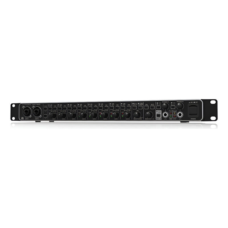 Behringer U-phoria Umc 1820 Interfaz Audio Us Pre Amp Midas Negro