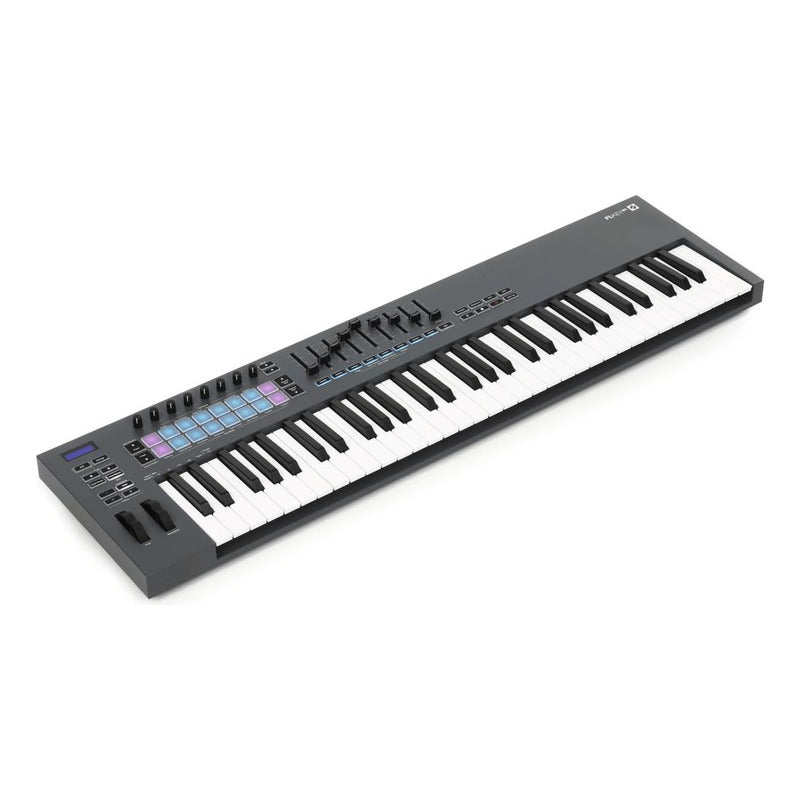 Novation Flkey 61 Teclado Midi Controlador Usb Negro