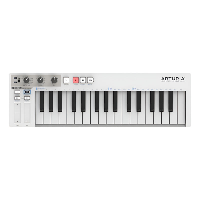 Arturia Keystep Controlador Midi 32 Teclas Blanco