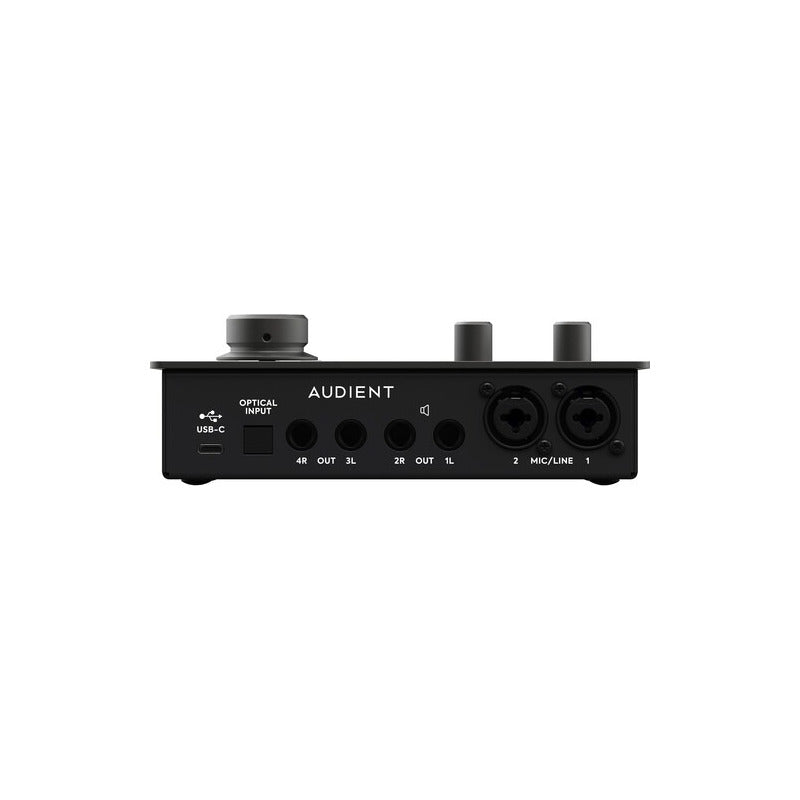 Audient Id14 Mk2 Interfaz De Audio Usb C 10x6 Gris Oscuro