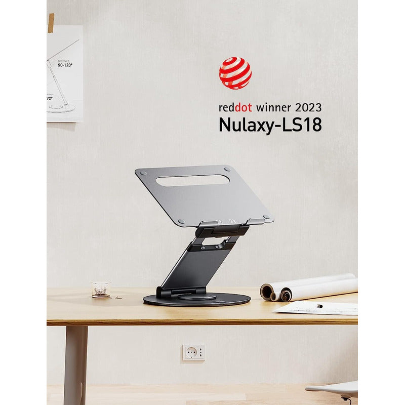 Nulaxy Ls18 Soporte Stand Para Laptop Ajustable Giratorio