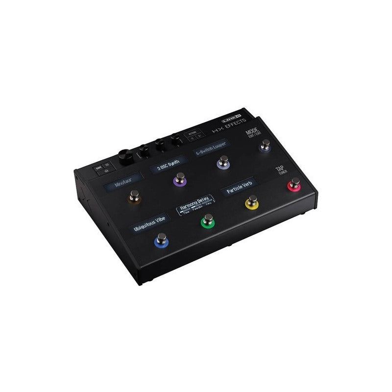 Line 6 Hx Pedal De Efectos Para Guitarra Negro