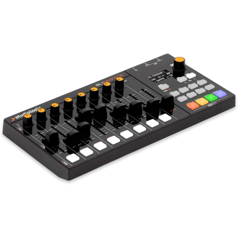 Studiologic Sl Mixface Midi Control Surface Negro
