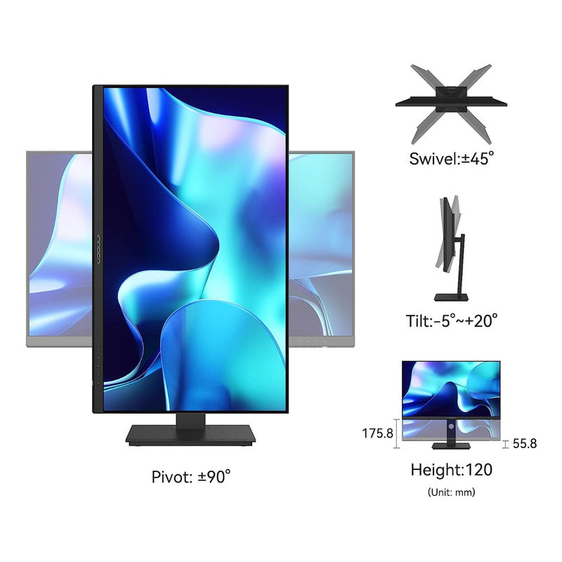 Innocn 27   Monitor 4k Uhd 27c1u-d Negro