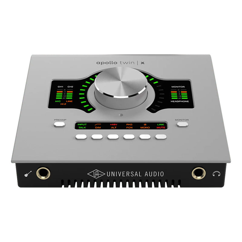 Universal Audio Apollo Twin X Duo Gen 2 Tb3 Gris 48v