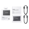Samsung T7 2tb Ssd Disco Duro Portatil Usb C