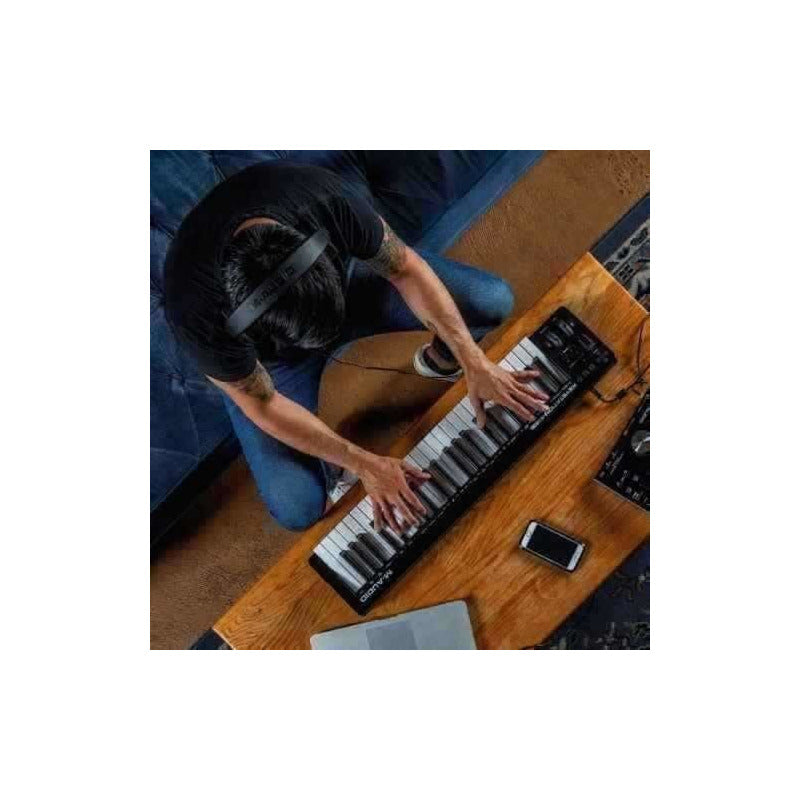 M Audio Keystation 49 Mk3 Controlador Midi Envio Gratis Negro