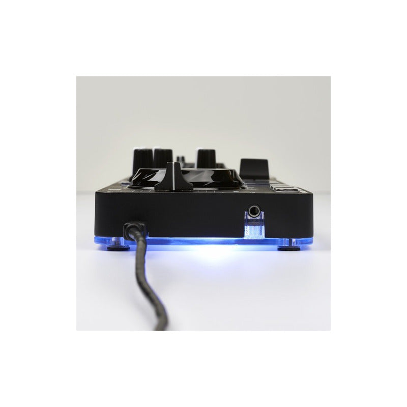 Hercules Dj Djcontrol Starlight Controlador Dj Negro