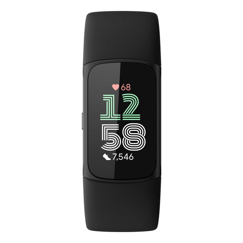 Fitbit Charge 6 Reloj Inteligente Salud Y Fitness Negro