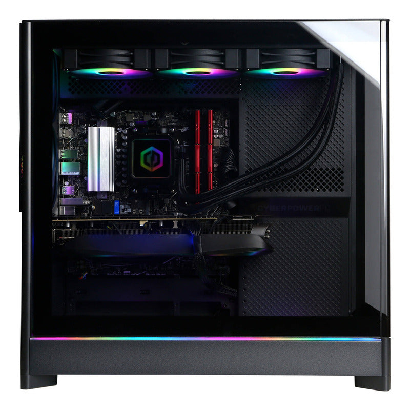Cyberpowerpc  Amd Ryzen7 2tb Ssd 32gb Ram 16gb Vram Pc Gamer 32 Gb
