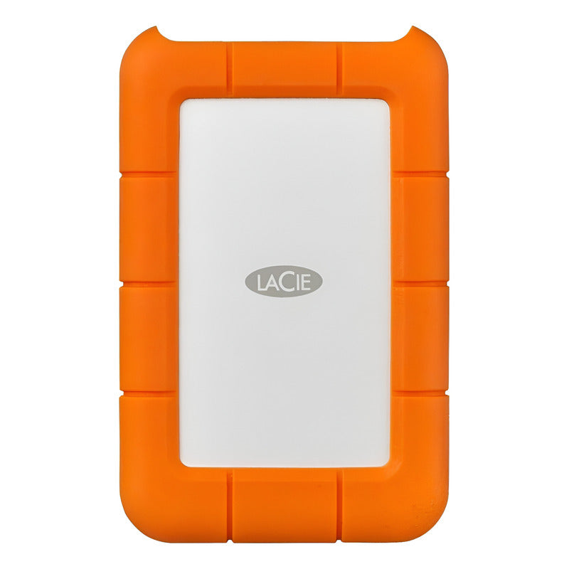Disco Duro Externo Lacie Rugged Stfr5000800 5tb Naranja
