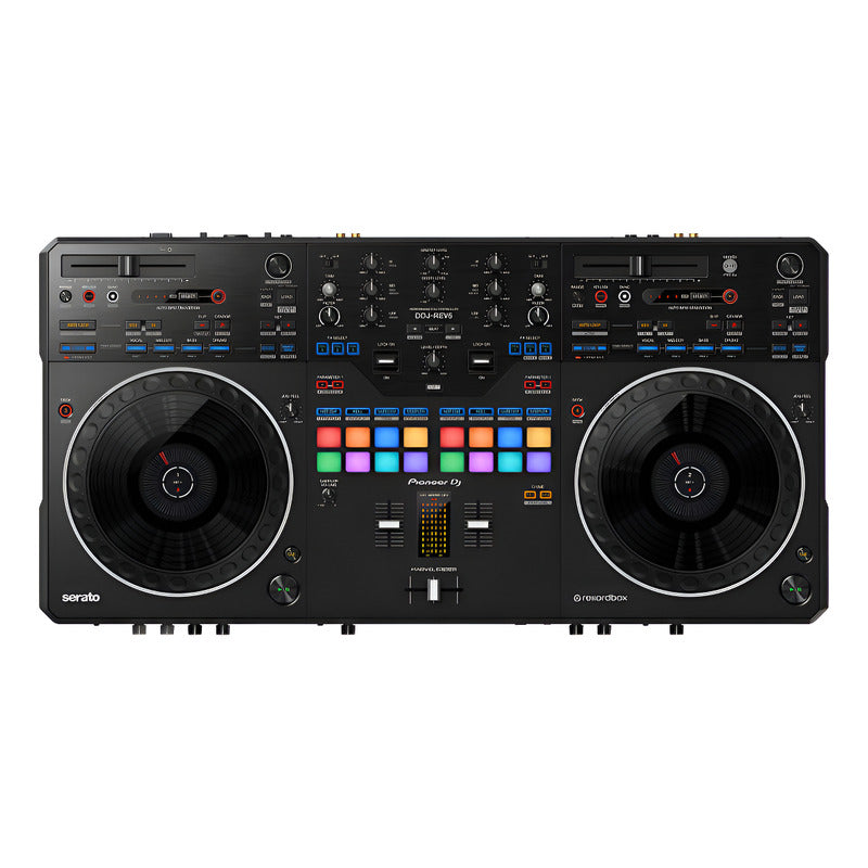 Pioneer Dj Ddj Rev5 Controlador Dj 2 Decks Negro