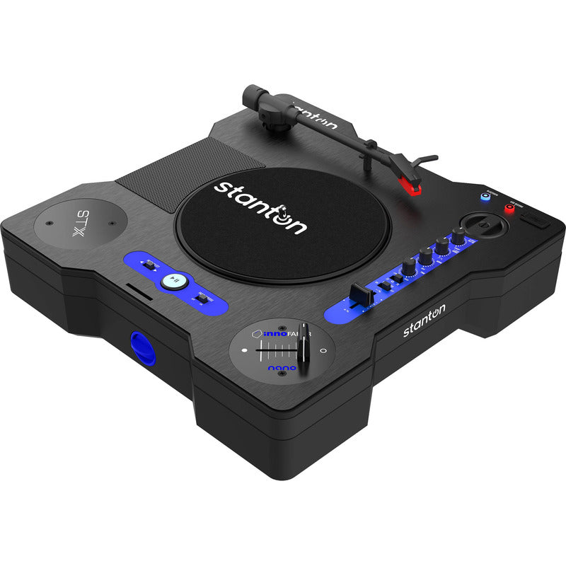 Stanton Stx Tocadiscos Portatil Scratch Negro