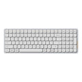 Lofree Flow 100 Teclas Teclado Mecánico Blanco