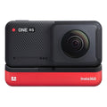 Insta360 One Rs Camara Acción 4k Negro/rojo