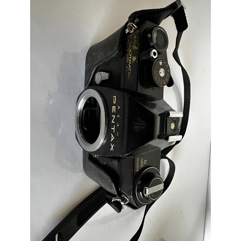 Cámara Reflex Análoga Pentax Sp Ii Negro