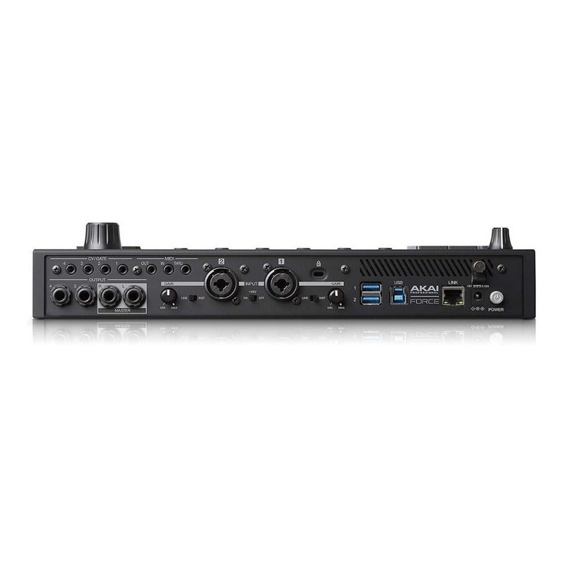 Akai Force Sistema De Producción Todo En 1 Negro