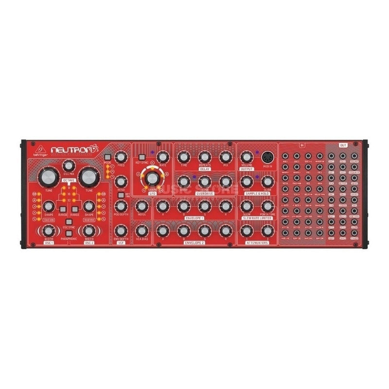 Behringer Neutron Sintetizador Analogo Modular