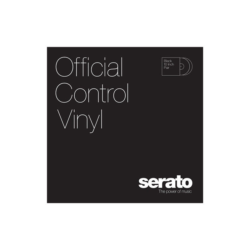 Serato Performance Series Par De Vinilos Timecode 7 Negro