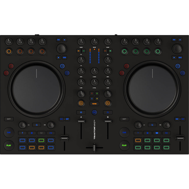 Native Instruments Traktor Mx2 Dj Controller Negro