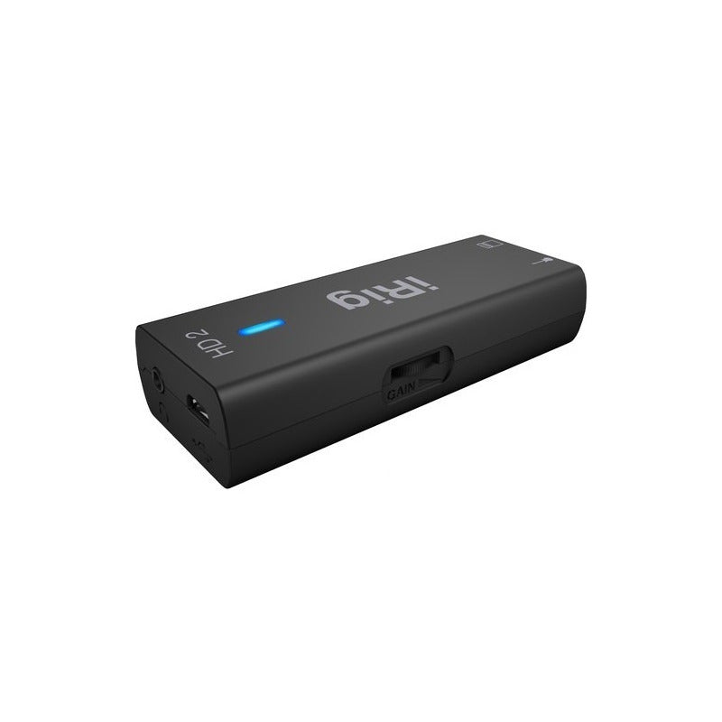 Ik Multimedia Irig Hd 2 Interfaz Para Guitarra Ios Mac Pc Negro