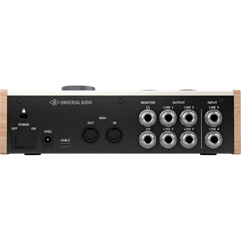 Universal Audio Volt 476 4x4 Interfaz De Audio/midi Usb C Gris