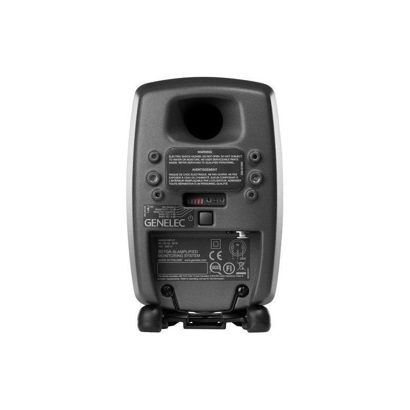 Genelec 8010 Monitor Activo Estudio Negro