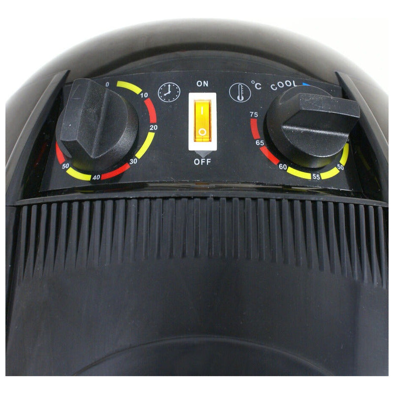 Secador De Pelo Profesional Multifuncional Portable Negro 110/220v