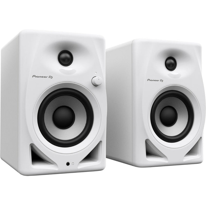 Pioneer Dj Dm-40d Blanco Monitores De Estudio